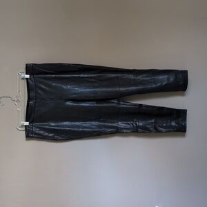 Express Faux Leather Leggings NWT